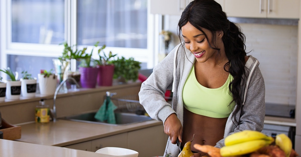 Preparing food